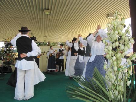 Prireditev ob vstopu Hrvaške v EU na mejnem prehodu Gibina 48